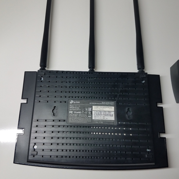 TP-Link AC1200 Dual Band Wireless and Ethernet Black Router - Picture 9 of 12